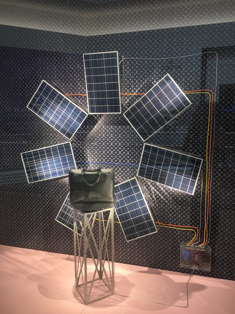 Louis Vuitton Solar Display