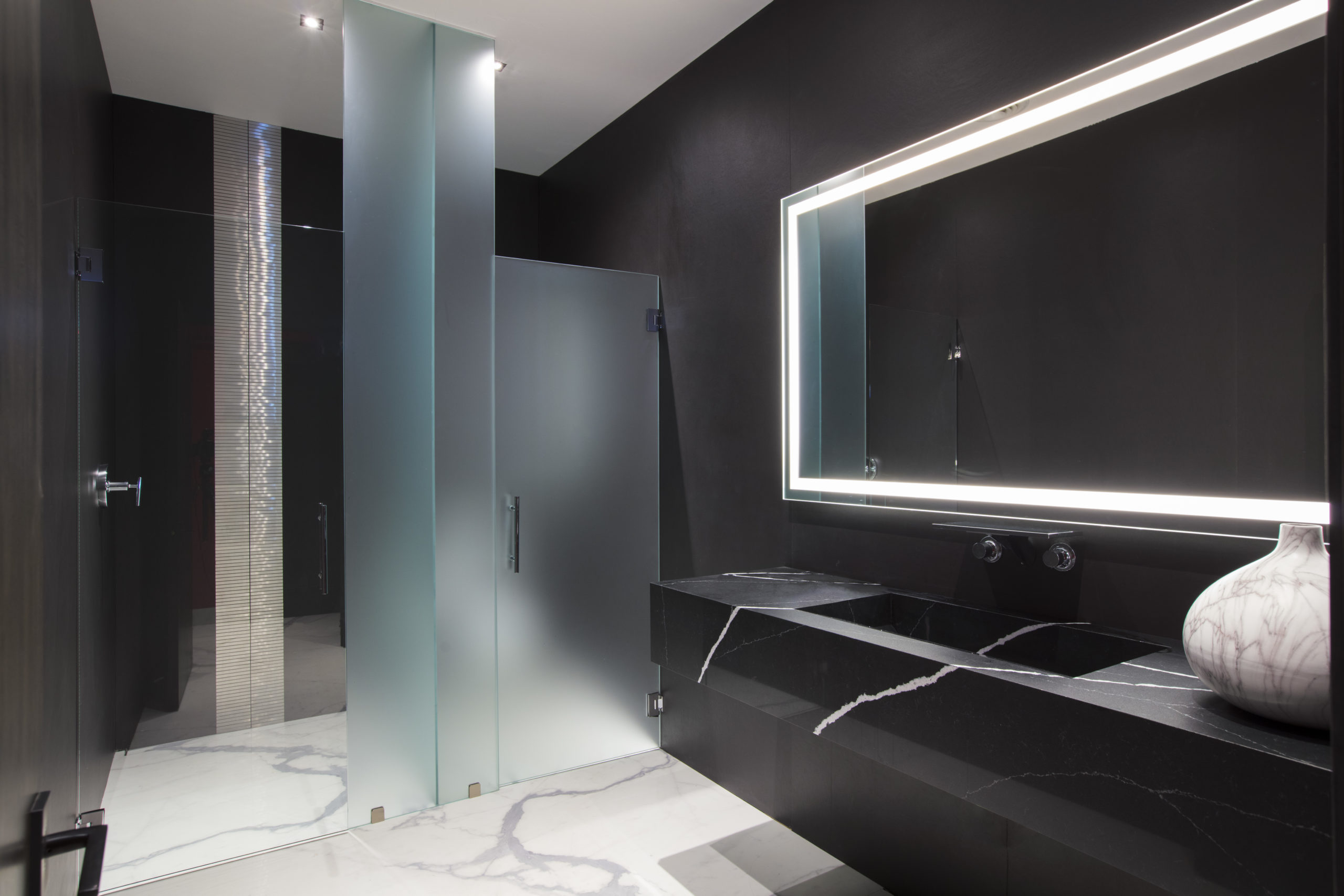 Stone Concepts Showroom Project - Bathroom Design
