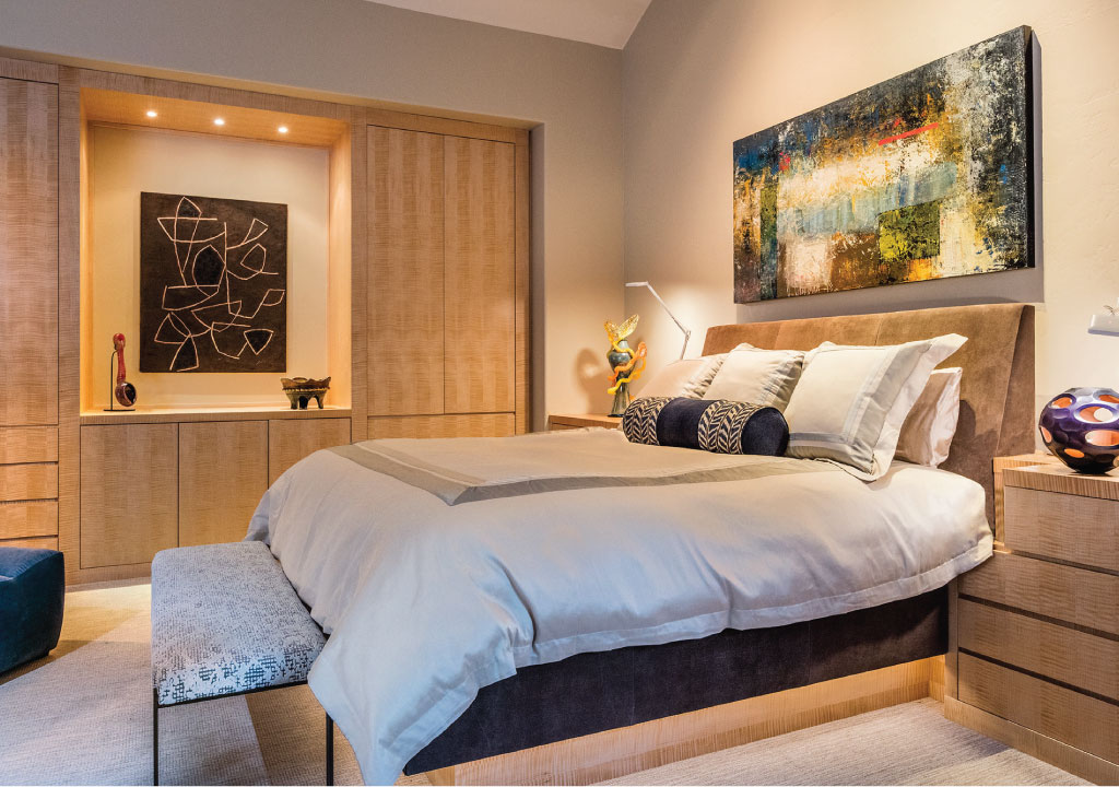 Four Seasons of Luxury Master Bedroom