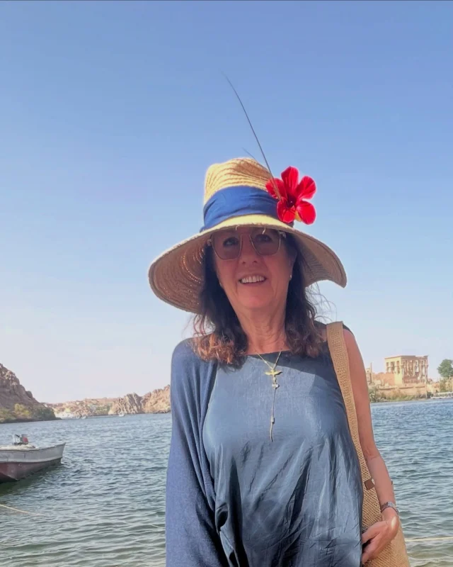 Happy Mother’s Day - Happy Divine Feminine Day from the Temple of Isis in Philae, Egypt 🇪🇬